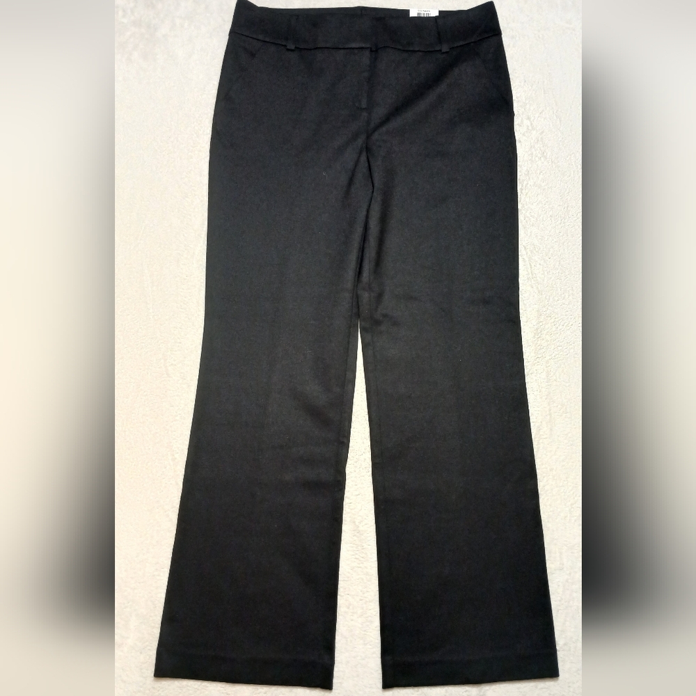 Alfani Classic Black Trouser Pant